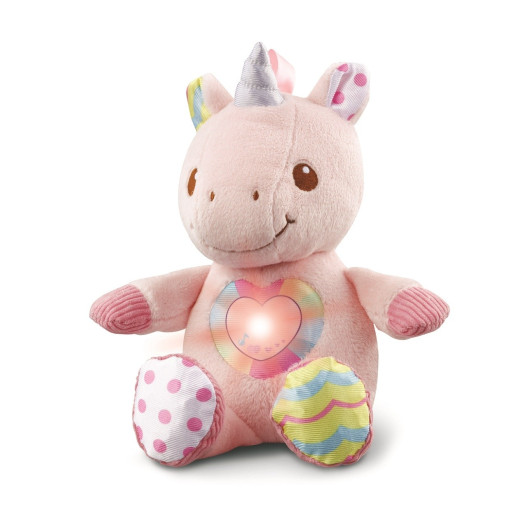 VTECH - Doudou - 5281 5 - Maé, Ma Licorne à Câliner