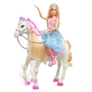 BARBIE PRINCESSE CHEVAL...