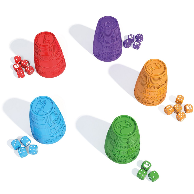 Jeux de société Perudo - ASMODEE