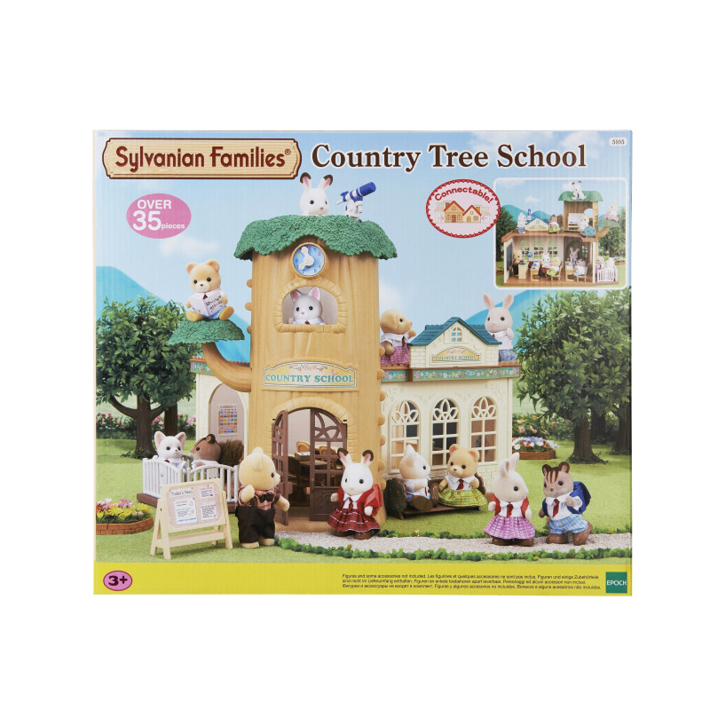 L'école de la Forêt - SYLVANIAN FAMILIES