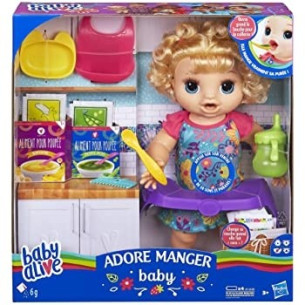 HASBRO - POUPEE BABY ALIVE...