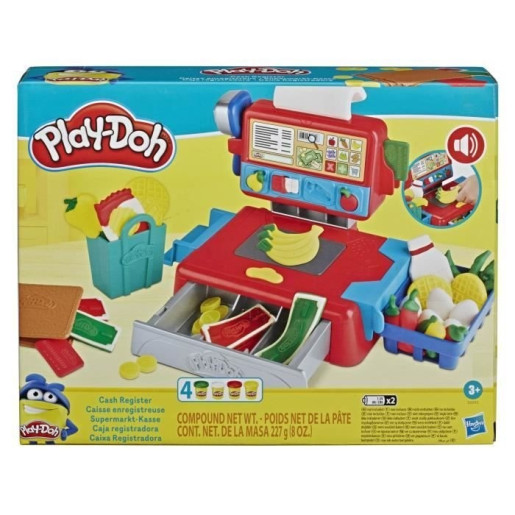 Play-Doh – Pâte à modeler - caisse enregistreuse