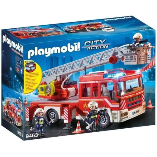 Playmobil - City Action - Camion de Pompiers 