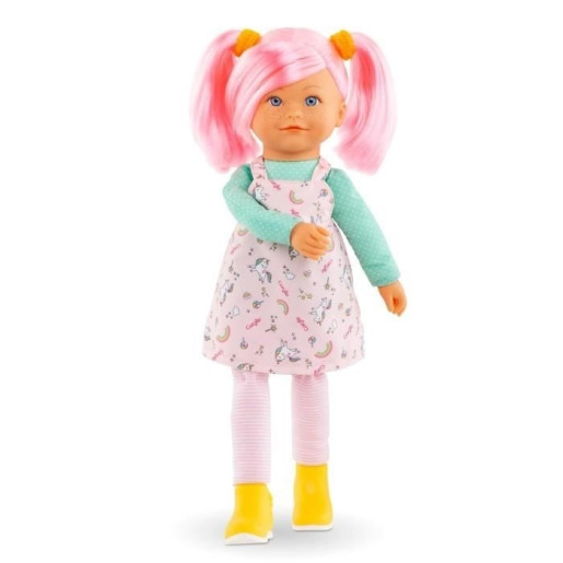 Poupée 40cm Rainbow Praline - COROLLE