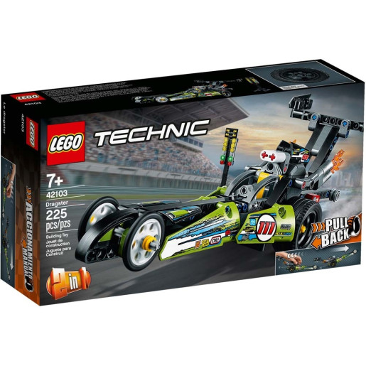 LEGO® Technic 421 3 - Le dragster