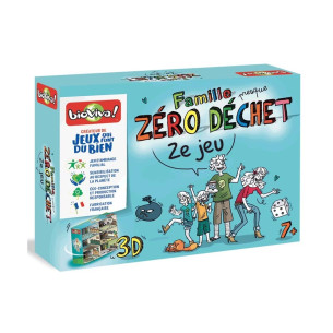 BIOVIVA - Jeu famille ZERO...