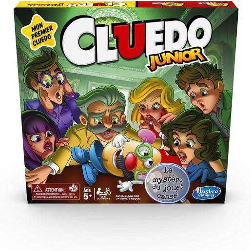 Cluedo Junior - Le mystère du jouet cassé - HASBRO