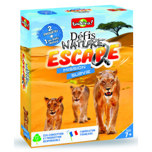 Défi de la nature Escape - Bioviva - Mission Survie