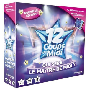 Jeu Les 12 coups de Midi -...