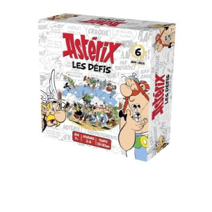 Jeu de société - Astérix - Les défis - TOPI GAMES