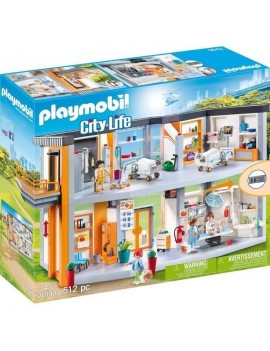 Hopital Aménagé - Playmobil...