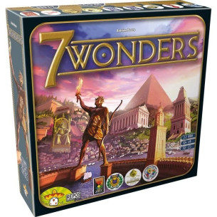 Jeu de société 7 Wonders - ASMODEE