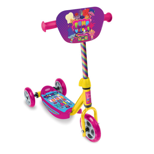 Trottinette 3 roues - D'arpèje - Trolls