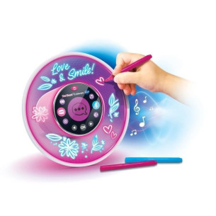 Kidi Smart Glow Art - Enceinte et réveil - VTECH