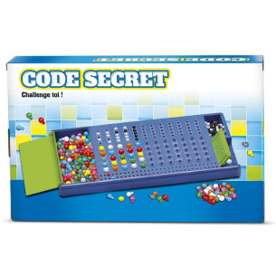 JEU CODE SECRET