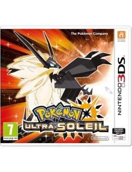 Pokémon Ultra-Soleil Jeu 3DS