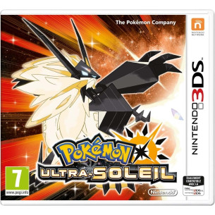 Pokémon Ultra-Soleil Jeu 3DS