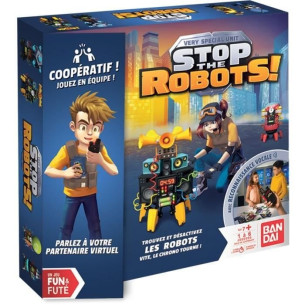 Jeu Stop the Robots - Very Spécial Unit - BANDAI
