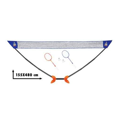 Ensemble Badminton 2 joueurs -  BASE TESTABLE