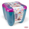 Coffret d'activités 3 en 1 - Reine des Neige - 60 pièces