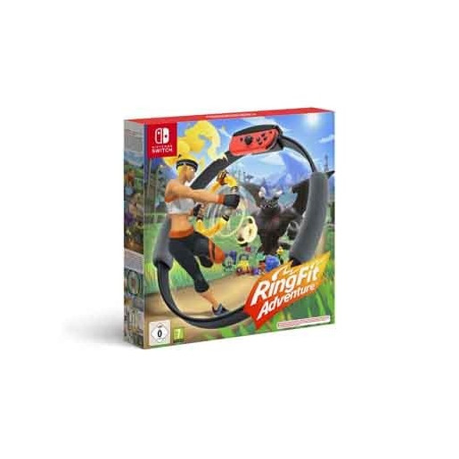 RING FIT ADVENTURE - NINTENDO SWITCH