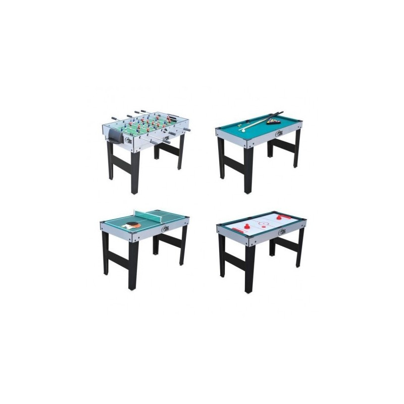 Table de jeu Sport Fun 4 en 1