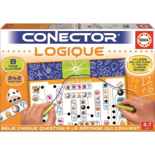 Jeu de logique - Conector - EDUCA