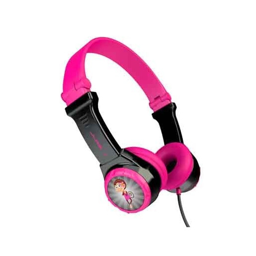 Casque filaire - Jbudies - Enfant - Rose