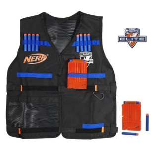 NERF VESTE TACTIQUE