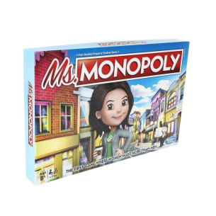 Jeu de société - Hasbro - Mme Monopoly