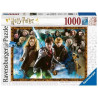 Puzzle 1000 pièces Harry Potter et Les sorciers - RAVENSBURGER