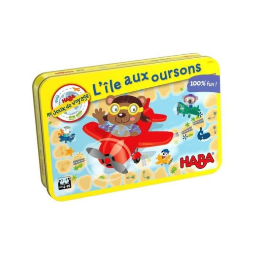 Haba - Jeu de plateau L’île aux oursons