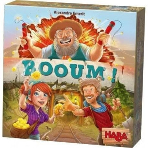 Jeu d'ambiance BOOUM! - HABA