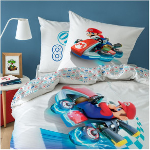 Parure de Lit - Mario Kart...