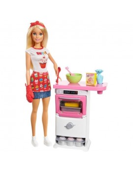 Poupée Barbie - Métier...