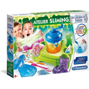 Atelier de sliming - CLEMENTONI