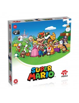 Puzzle Super Mario and...