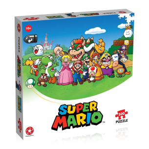 Puzzle Super Mario and Friends - WINNING MOVES