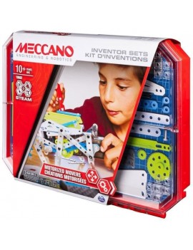 MECCANO Kit d'inventions –...