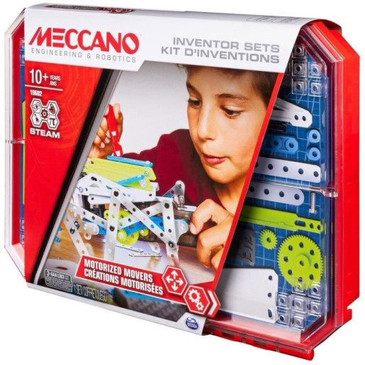 MECCANO Kit d'inventions – Set 5 Moteur