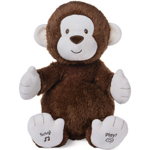 Peluche Clappy le Singe...