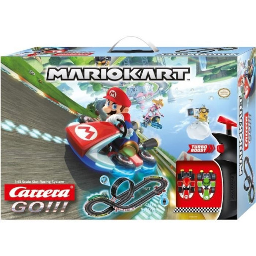 Circuit électrique Carrera Go!!! Mario Kart - NINTENDO