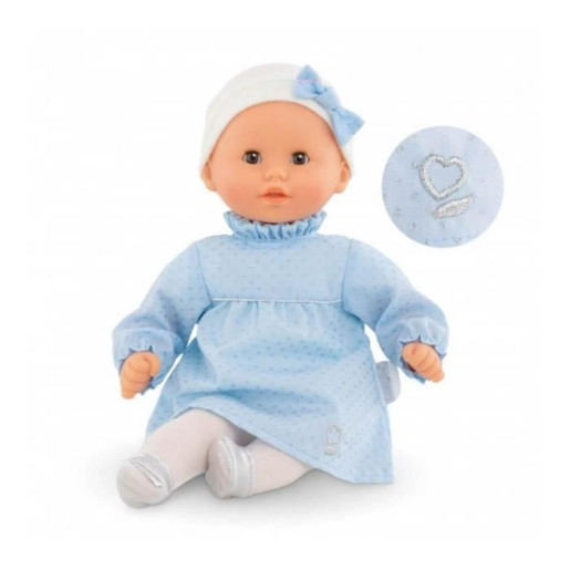 Poupon mon premier poupon Corolle - Bébé Calin : Marguerite Hiver Polaire