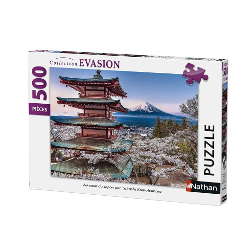 Nathan - Au Coeur du Japon Puzzle 500 pièces