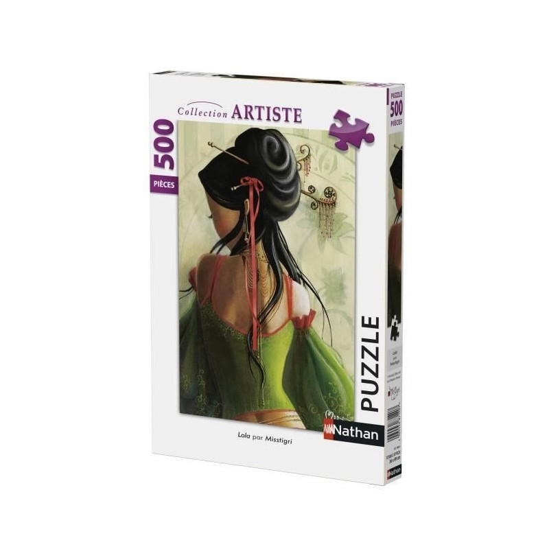 Nathan - Puzzle N 500 p - Lola / Misstigri