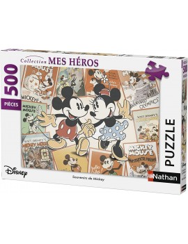 Nathan- Disney Puzzle...