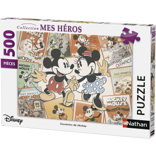 Nathan- Disney Puzzle...