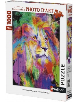 Nathan- Puzzle Lion...