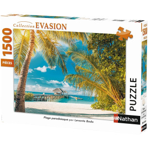 Nathan - Puzzle Plage...