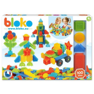 Jeu d’assemblage – BLOKO –...